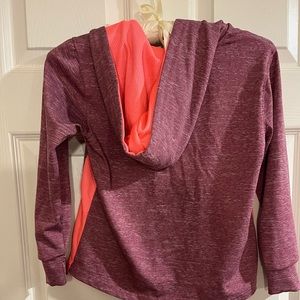 Girls active wear hoodie